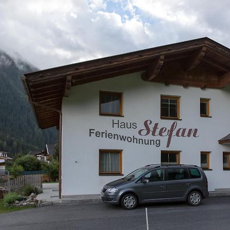 Апартаменты Haus Stefan Нойштифт-им-Штубайталь Экстерьер фото