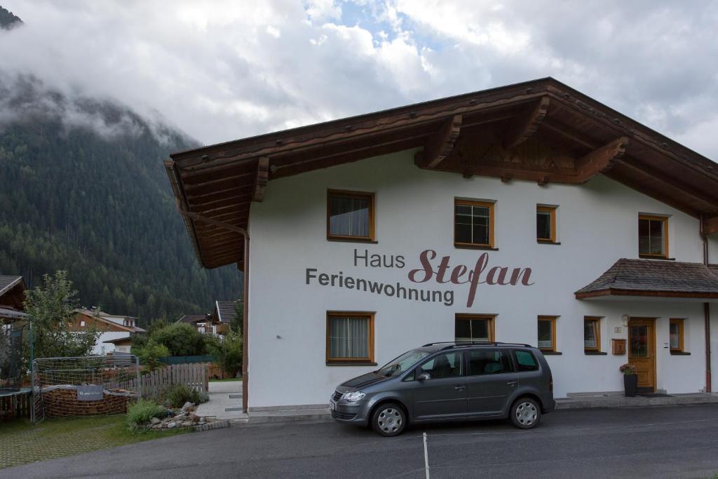 Апартаменты Haus Stefan Нойштифт-им-Штубайталь Экстерьер фото